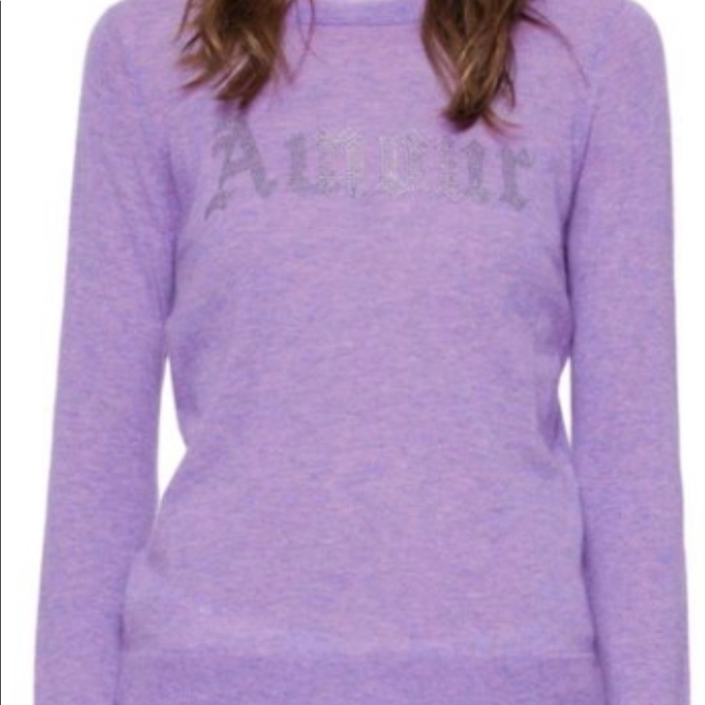 Amour sweater